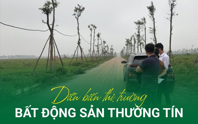 Sau thông tin xây dựng sân bay thứ 2 ở Hà Nội, thị trường bất động sản Thường Tín có diễn biến bất ngờ