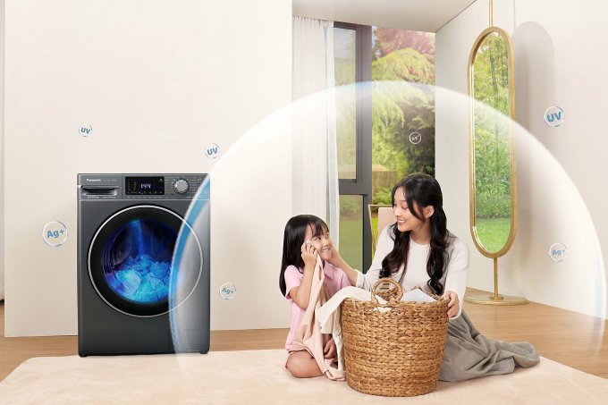 Giải pháp diệt khuẩn góp phần mang đến môi trường sống vệ sinh hơn. Ảnh: Panasonic