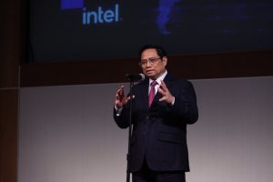 Thủ tướng gặp lãnh đạo Intel, Apple, Microsoft và Google tại Mỹ - Ảnh 1.