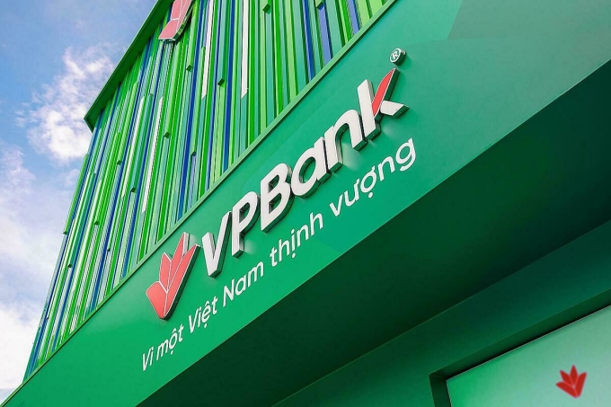 VPBank thay đổi mặt tiền chi nhánh theo định vị mới. Ảnh: VPBank