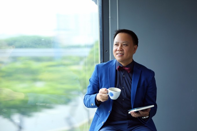 Vua Hồ tiêu Phan Minh Thông, CEO Phúc Sinh Group (Ảnh: Xuân Thái)