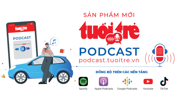 Báo Tuổi Trẻ ra mắt trang Podcast - Ảnh 2.