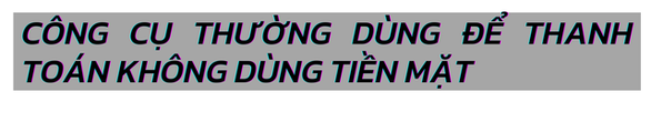 Kết quả khảo sát bạn đọc Tuổi Trẻ về tiêu dùng không tiền mặt - Ảnh 3.