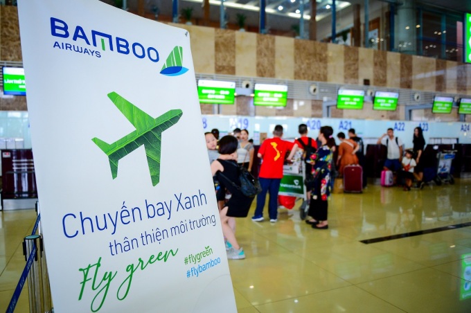 Chuyến bay thân thiện với môi trường Fly Green là một trong nhiều chiến dịch Bamboo Airways đã triển khai nhằm giảm thiểu các tác động tới môi trường. Ảnh: Bamboo Airways