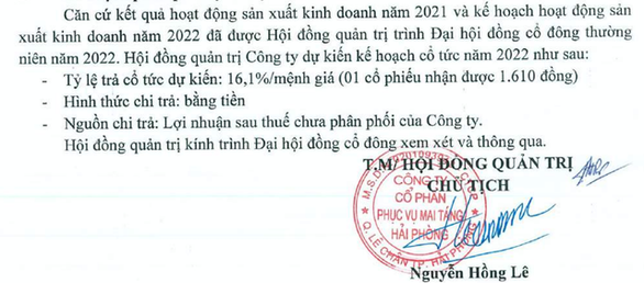 Công ty phục vụ mai táng chia cổ tức bằng hỗ trợ 100% dịch vụ mai táng? - Ảnh 2.