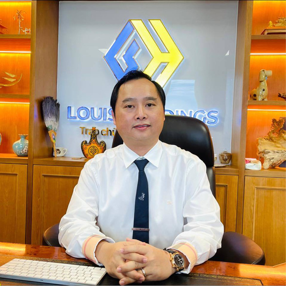 Louis Capital liên quan ông Đỗ Thành Nhân giải trình lý do cổ phiếu ròng rã giảm sàn - Ảnh 1.