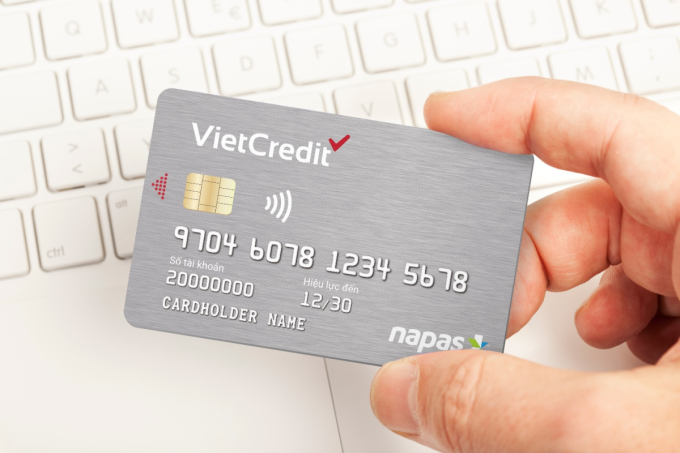 Thẻ tín dụng nội địa VietCredit với nhiều tiện ích cho khách hàng.