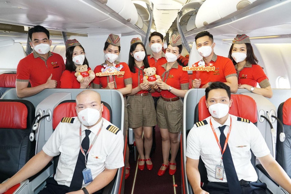 Bay cùng Vietjet đón 1-6 đặc biệt - Ảnh 6.