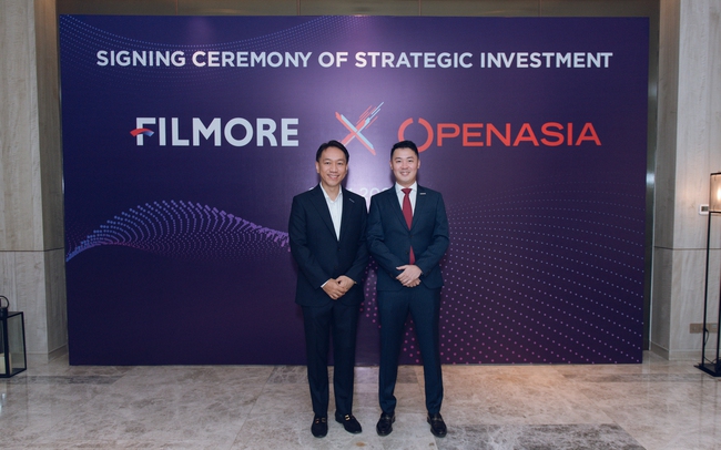 Andy Han gia nhập Filmore Development, trở thành tân CEO và thành viên HĐQT