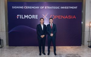 Andy Han gia nhập Filmore Development, trở thành tân CEO và thành viên HĐQT