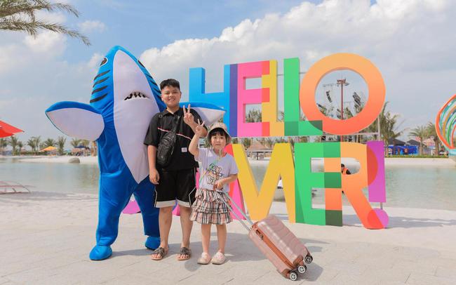 Rực rỡ không khí lễ hội thiếu nhi tại Vinhomes Ocean Park 2 - The Empire