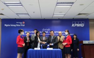 Bản Việt hợp tác cùng KPMG triển khai dự án “Tối ưu hóa chi phí”