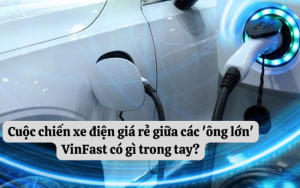 Một cuộc chiến xe điện giá rẻ sắp diễn ra: nhiều mẫu xe chỉ có giá khoảng 600 triệu đồng - VinFast có gì trong tay?