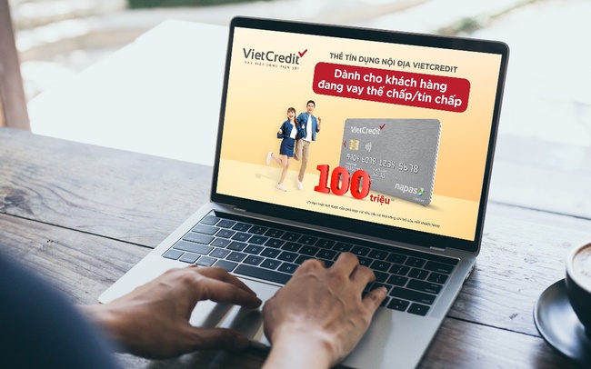 VietCredit mở thẻ tín dụng nội địa cho khách đang vay nơi khác