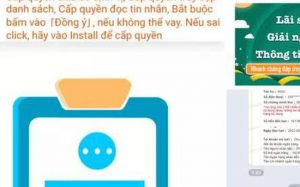 Vay 10 triệu qua app phải trả 15 triệu đồng sau 5 ngày