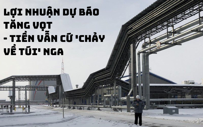 Bị cấm mọi phương diện, Nga vẫn dự báo lợi nhuận xuất khẩu năng lượng tăng vọt