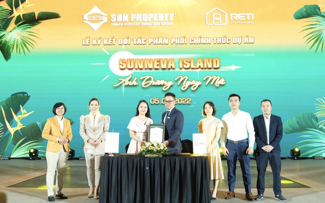 RETI - Đại lý chiến lược phân phối dự án Sunneva Island của Sun Group