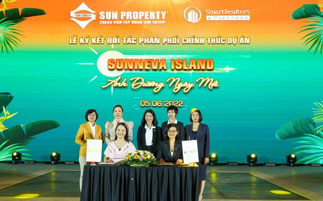 SmartRealtors hợp tác Sun Group phân phối dự án Sunneva Island - Đà Nẵng