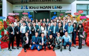 Tập đoàn Khải Hoàn Land khai trương hàng loạt các chi nhánh quy mô tập trung