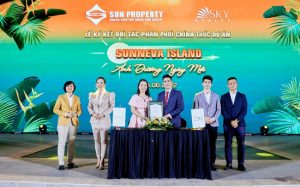 Sky Group khai trương văn phòng Đà Nẵng – chính thức phân phối Sunneva Island