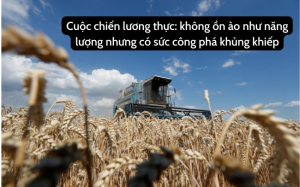 Không ồn ào như dầu thô hay khí đốt, một cuộc khủng hoảng khác đang thầm lặng diễn ra - Việt Nam cũng có vai trò cực kỳ quan trọng trong cuộc chơi này