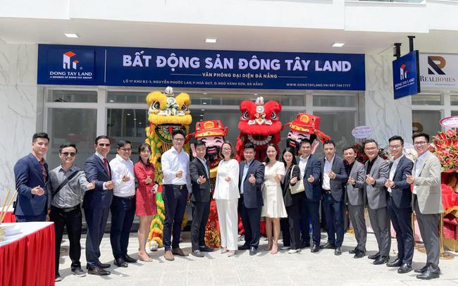 Đông Tây Land tưng bừng khai trương chi nhánh mới tại Đà Nẵng