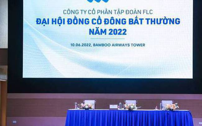 Đại hội cổ đông của Tập đoàn FLC bất thành, dời sang ngày 2-7