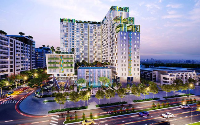 Salto Residence đem “tiện ích kép” đến cư dân