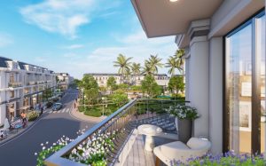 Richland Residence: Bản giao hưởng kiến trúc châu Âu tại Bình Dương