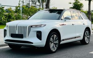 Lô Hongqi E-HS9 6 chỗ và 7 chỗ đầu tiên về Việt Nam: SUV chạy điện, giá từ 2,968 tỷ đồng, ngang cỡ Mercedes GLS và BMW X7