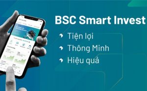 Chứng khoán BIDV ra mắt ứng dụng đầu tư chứng khoán BSC Smart Invest