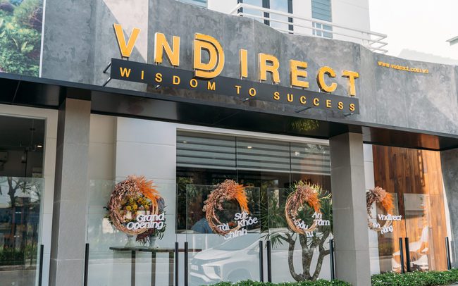 VNDIRECT ước lãi 1.620 tỷ đồng trong 6 tháng đầu năm