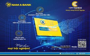 Nam A Bank nâng tầm Open Banking 2.0 dành cho khách hàng doanh nghiệp