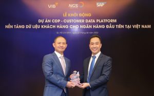 Ngân hàng đầu tiên tại Việt Nam triển khai nền tảng CDP của SAP