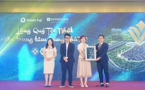 Địa Ốc Việt hợp tác phân phối dự án Wyndham Lynn Times Thanh Thủy