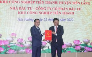 Hải Phòng có thêm khu công nghiệp 410 ha tại Tiên Lãng