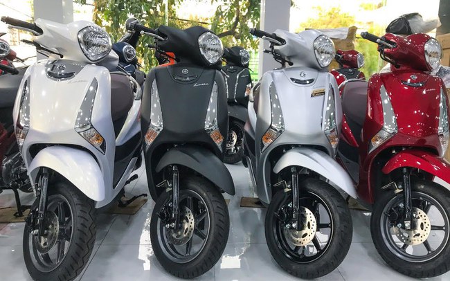 "Cháy hàng" trên diện rộng, giá Honda Vison, SH Mode 2022... liên tục tăng phi mã, nhiều mẫu xe của Yamaha gia nhập cuộc đua