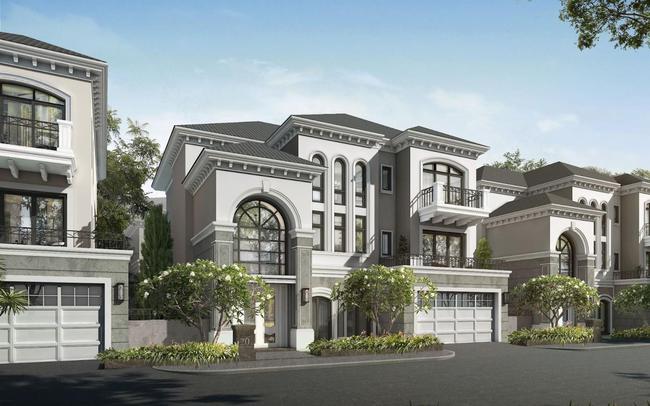 Grand Bay Halong Villas tăng sức hút với BST giới hạn 16 dinh thự