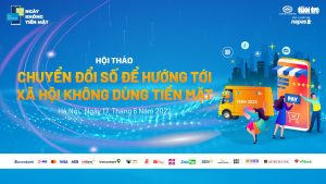 Hội thảo Chuyển đổi số để hướng tới xã hội không dùng tiền mặt - Ảnh 1.