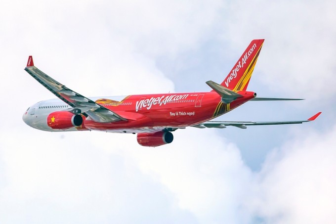 Vietjet mở đường bay từ TP HCM, Đà Nẵng tới Busan với giá ưu đãi. Ảnh: Vietjet Air