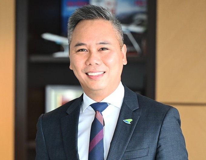 Ông Đặng Tất Thắng, Chủ tịch kiêm CEO Bamboo Airways.