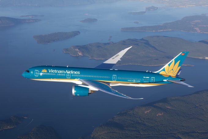 Hãng đẩy nhanh tái cơ cấu nhằm tăng trưởng doanh thu. Ảnh: Vietnam Airlines