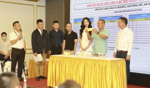 Khởi động Giải vô địch các Câu lạc bộ golf Hà Nội mở rộng 2022 - Ảnh 1.