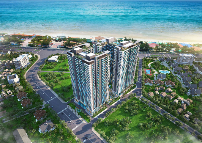 Phối cảnh dự án Vung Tau Pearl. Ảnh: Hưng Thịnh Incons