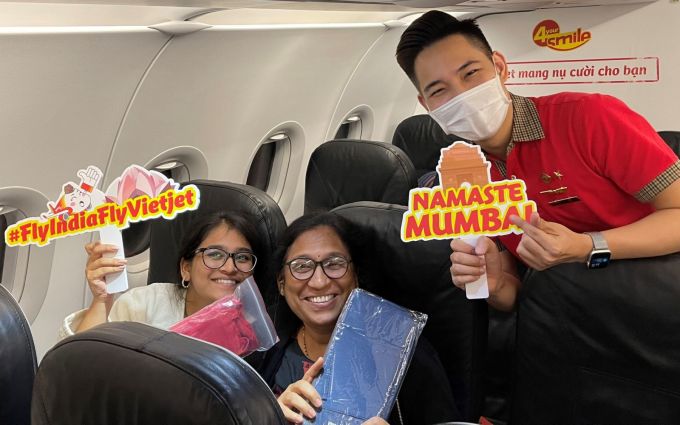 Vietjet là hãng hàng không tiên phong trong việc bay thẳng và mở rộng mạng bay tại Ấn Độ.