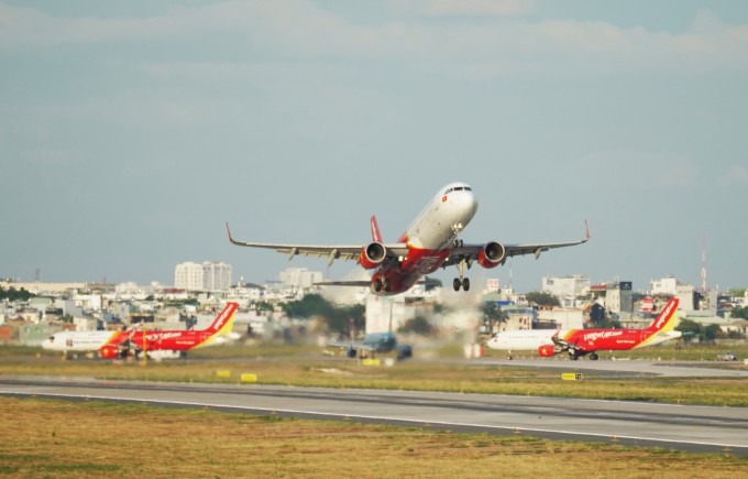 Các đường bay thẳng của VIetjet góp phần thúc đẩy hồi phục kinh tế, du lịch của địa phương.