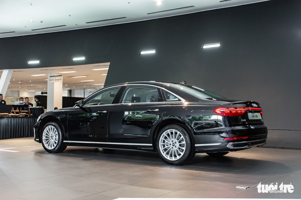 Audi A8L 2022 ra mắt Việt Nam: Giá khoảng 6 tỉ đồng, ngập tràn công nghệ - Ảnh 4.