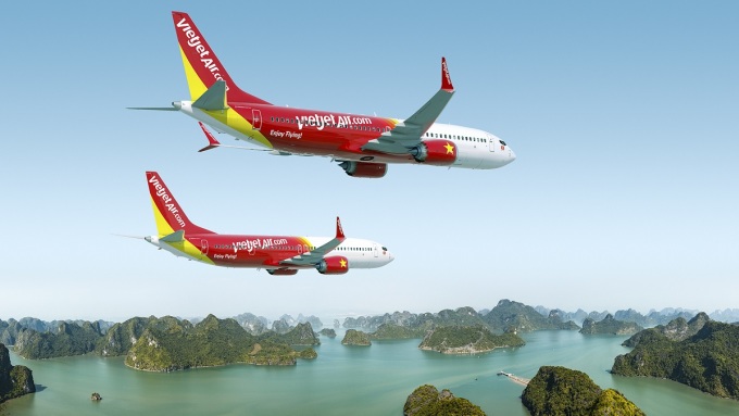 Tàu bày Boeing 737 Max