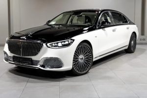 Mercedes-Maybach S 680 chính hãng rẻ hơn nhập ngoài 10 tỷ đồng - Sedan siêu sang nhiều công nghệ cho nhà giàu Việt - Ảnh 1.