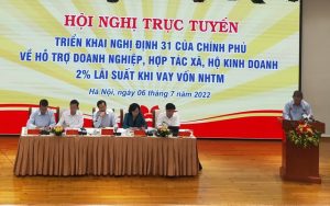 Gói hỗ trợ lãi suất 2%: Đề nghị hỗ trợ hơn 16 ngàn tỉ đồng trong năm 2022  - Ảnh 1.